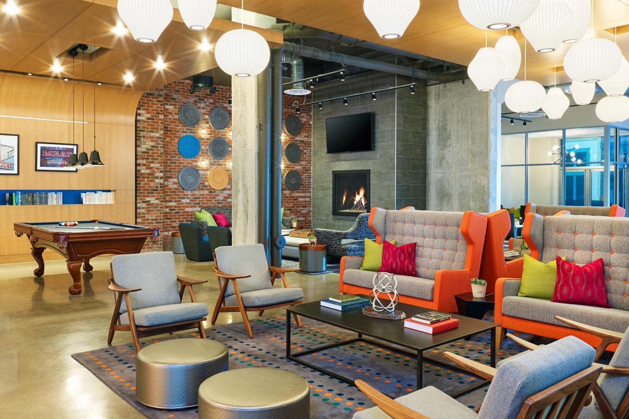 Aloft Downtown Hotel Louisville